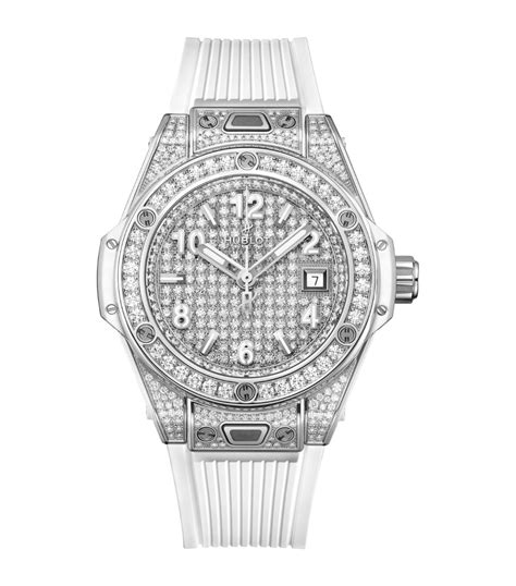 hublot big bang steel pave price|big bang Hublot price.